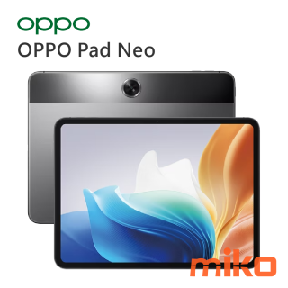 OPPO Pad Neo 太空灰 11.6吋黃金比例大螢幕，搭載9510mAh大電量及67W SUPERVOOCTM超級閃充，加上旗艦處理器MediaTek Dimensity